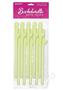 Bachelorette Party Favors Dicky Sipping Straws - Glow In The Dark
